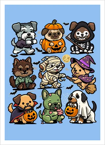 Spooky Dogs