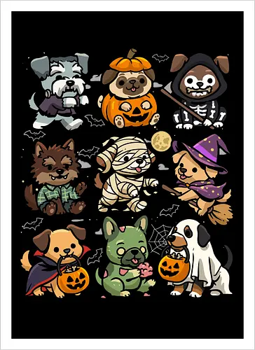 Spooky Dogs