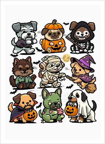 Spooky Dogs