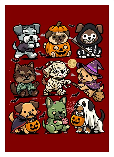 Spooky Dogs