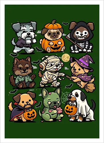 Spooky Dogs
