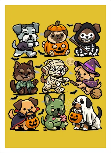 Spooky Dogs