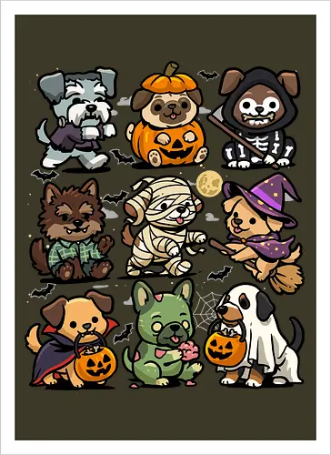 Spooky Dogs
