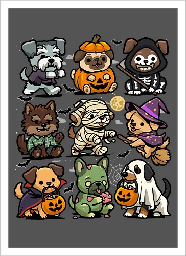 Spooky Dogs