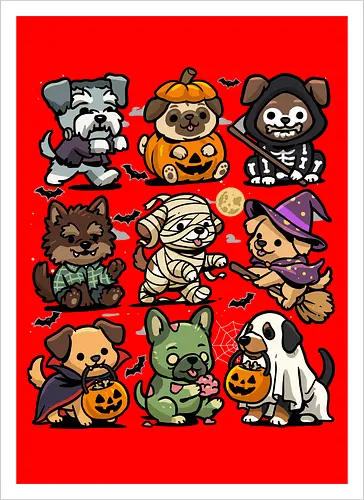 Spooky Dogs
