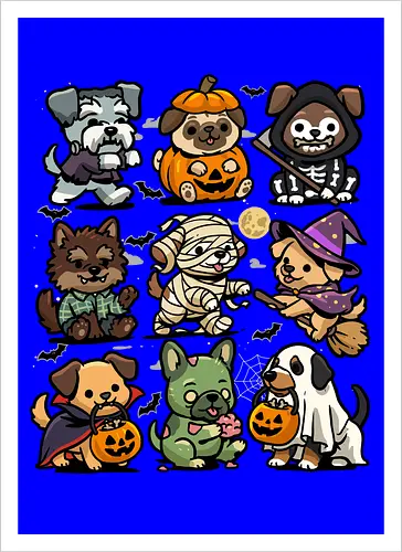 Spooky Dogs