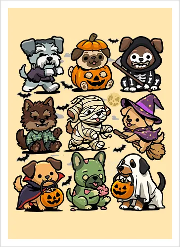 Spooky Dogs