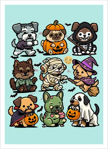 Spooky Dogs
