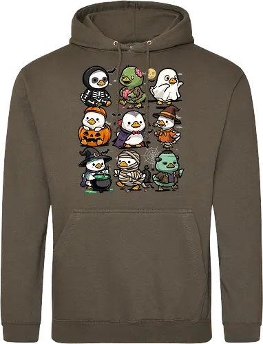 Spooky Ducks