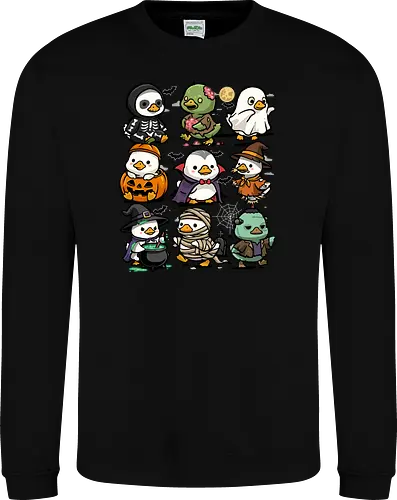 Spooky Ducks