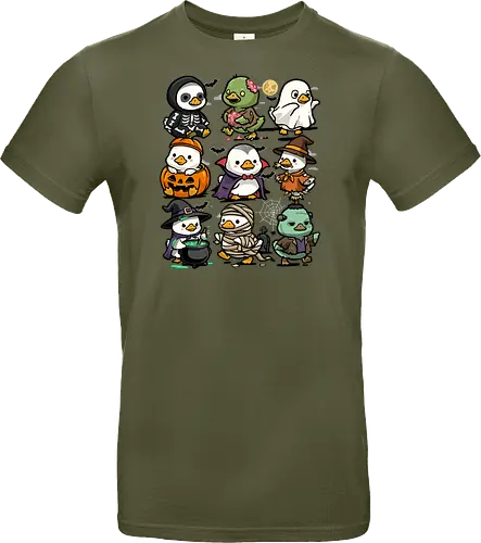Spooky Ducks