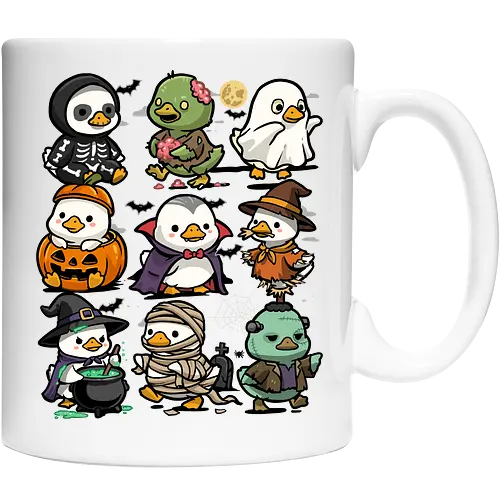 Spooky Ducks