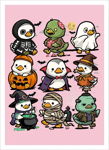 Spooky Ducks