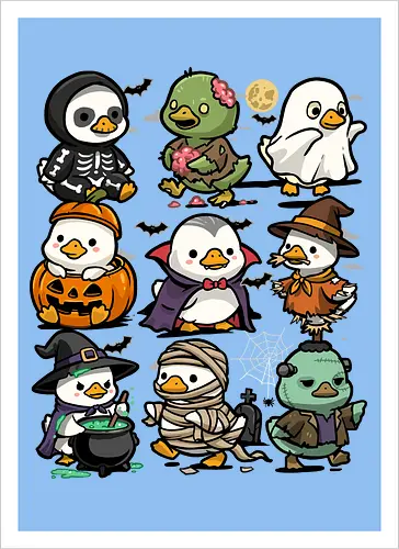 Spooky Ducks