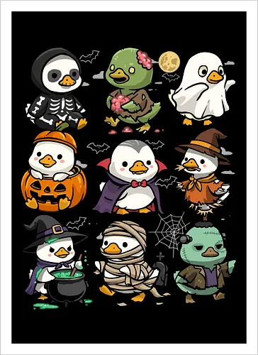 Spooky Ducks