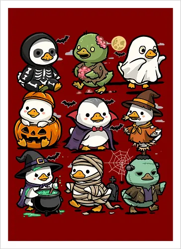 Spooky Ducks