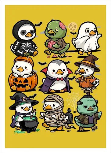 Spooky Ducks
