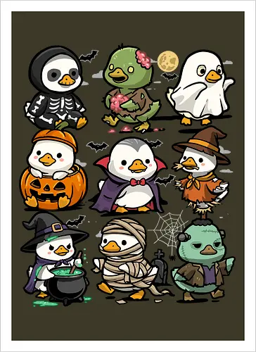 Spooky Ducks