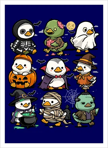 Spooky Ducks
