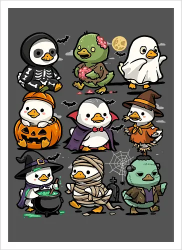 Spooky Ducks