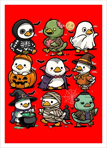 Spooky Ducks