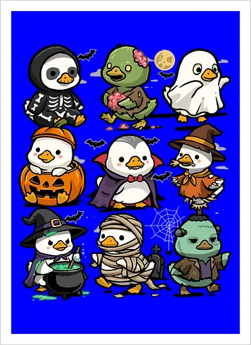 Spooky Ducks