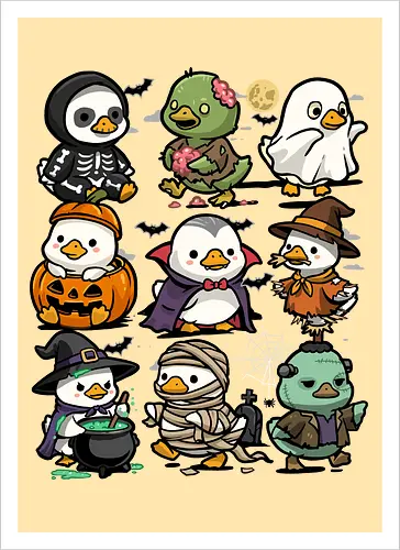 Spooky Ducks