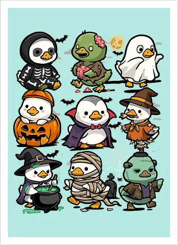 Spooky Ducks