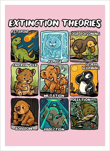 Extinction Theories