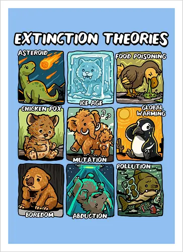 Extinction Theories
