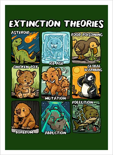 Extinction Theories