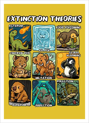 Extinction Theories