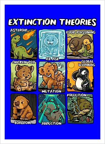 Extinction Theories