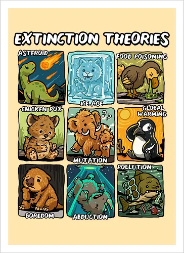 Extinction Theories
