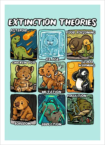 Extinction Theories