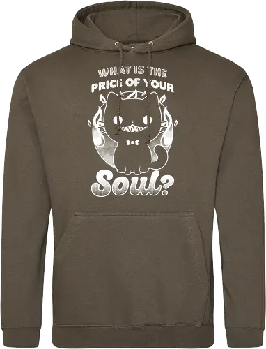 Cat Buys Souls - Creepy Demon Pet