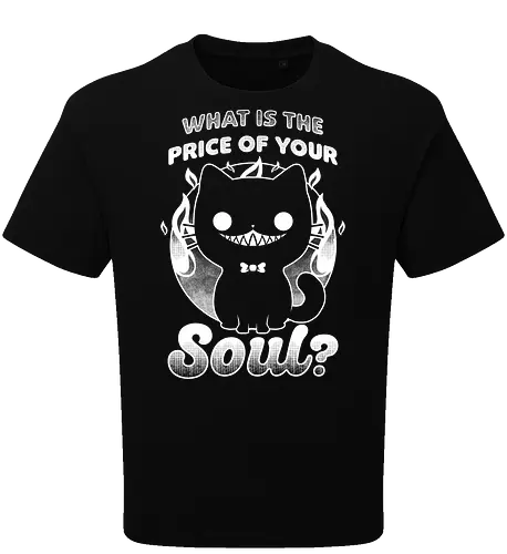 Cat Buys Souls - Creepy Demon Pet