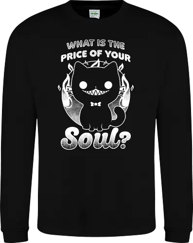 Cat Buys Souls - Creepy Demon Pet