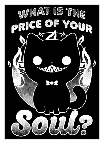 Cat Buys Souls - Creepy Demon Pet
