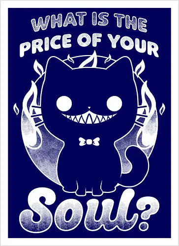 Cat Buys Souls - Creepy Demon Pet