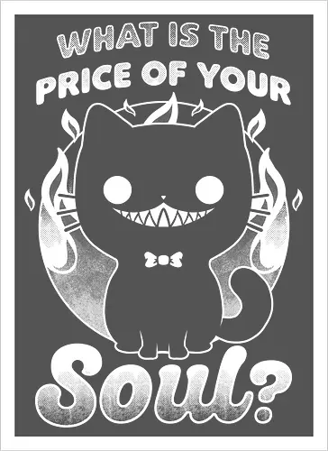 Cat Buys Souls - Creepy Demon Pet