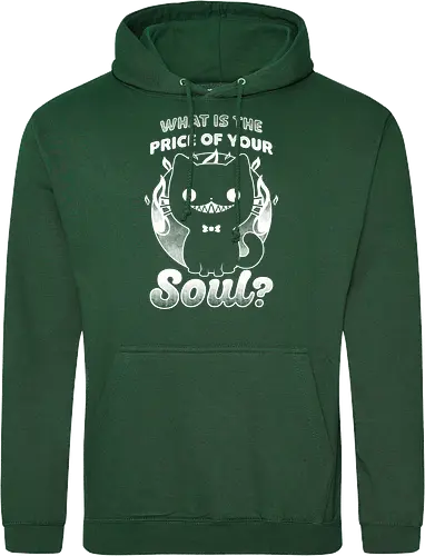 Cat Buys Souls - Creepy Demon Pet
