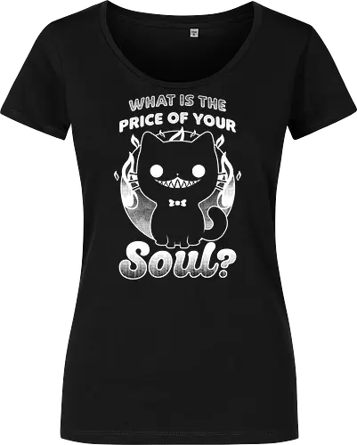 Cat Buys Souls - Creepy Demon Pet