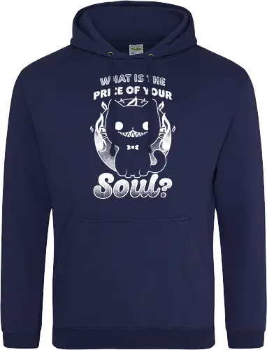 Cat Buys Souls - Creepy Demon Pet