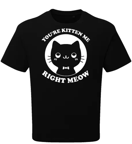 Cat Ironic Sarcastic Pun 