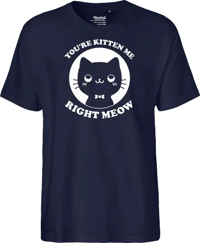 Cat Ironic Sarcastic Pun 