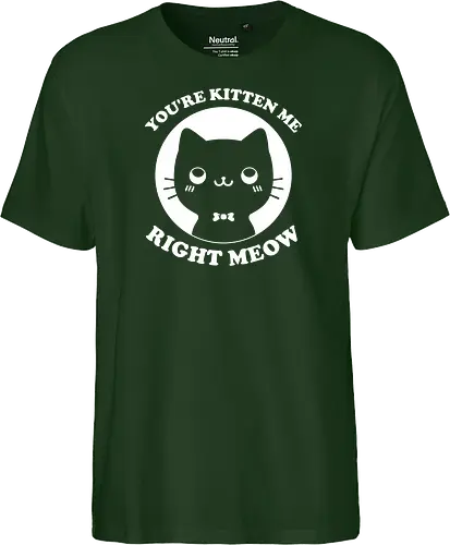 Cat Ironic Sarcastic Pun 