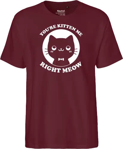 Cat Ironic Sarcastic Pun 