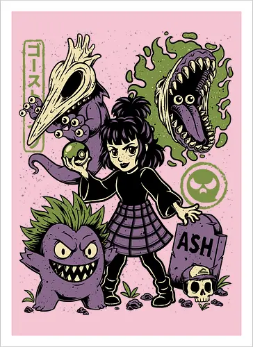 Ghost Monster Trainer