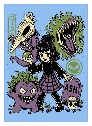 Ghost Monster Trainer